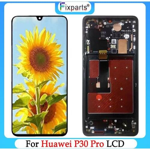 For Huawei P30 Pro LCD Touch Screen Digitizer Assembly Replacement Parts For Huawei P30 Pro VOG-L29 VOG-L09 Display