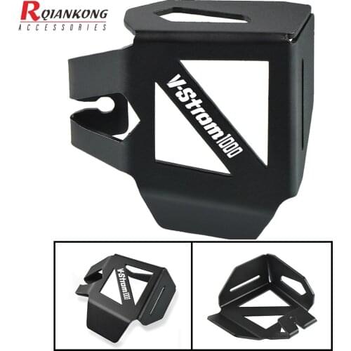 For SUZUKI V-STROM 1000 VSTROM 1000XT 2014 2015 2016 2017 2018 2019 2020 Motorcycle Rear Brake Fluid Reservoir Guard Cover Prote