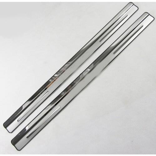 For volkswagen scirocco 2011-2015 welcome pedal For VW scirocco High quality stainless steel Scuff Plate/Door Sill