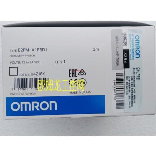 E2FM-X1R5D1 2M proximity sensor E2FM series brand new original