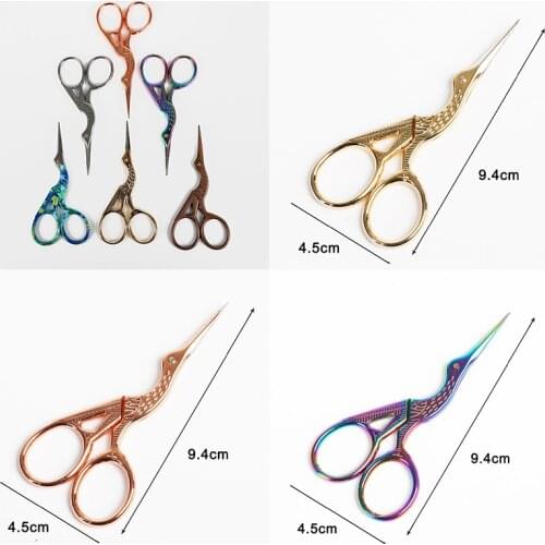 Needle cross stitch Tailor Yarn vintage Trim Cut Dressmake Scissor shear Sewing fabric Needlework Thrum Fancywork Thread