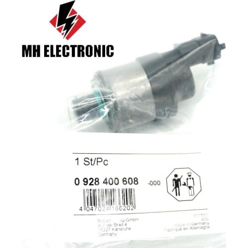 MH ELECTRONIC 0928400608 0 928 400 608 for KIA sorento FUEL PUMP PRESSURE REGULATOR CONTROL VALVE