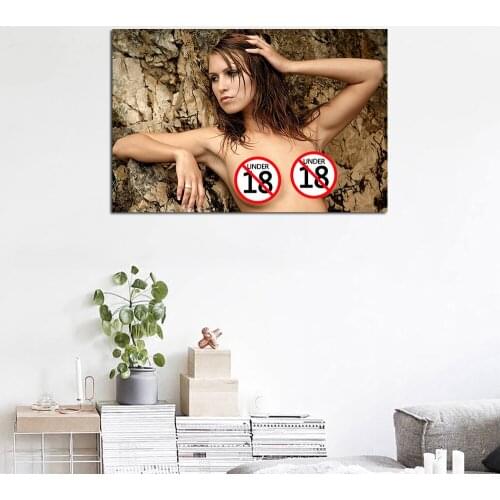 Beautiful Girl Sexy Model Wallpaper Wall Art Poster Canvas Prints Paintings Wall Picture for Living Room Decor