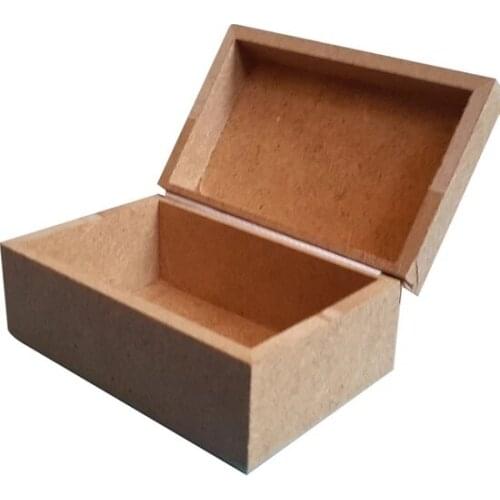 Ku8 Small Box Wooden Object paintable decorative objects декоративные предметы под роспись