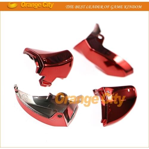 LBRBRTLT Buttons LB RB RT LT On Off plated metal Switch Buttons for Xbox one xboxone Controller Xbox One 4pcs/lot