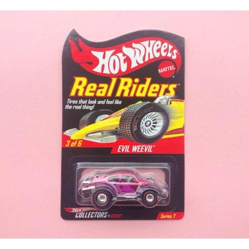 Hot wheels 1/64 RLC evil wheevil beetles Collection Metal Die-cast Simulation Model Toys