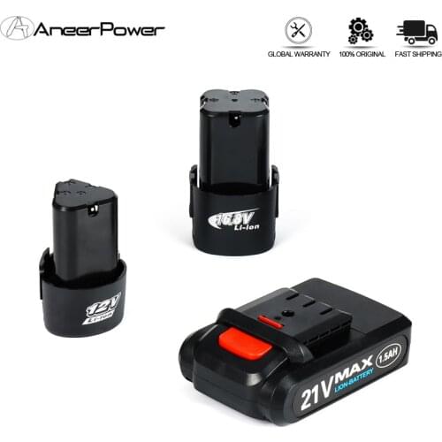 25V 21V 16.8V 12V Lithium Battery Li-ion Battery Power Tools Rechargeable Drill For Cordless Screwdriver Battery Electric Drill