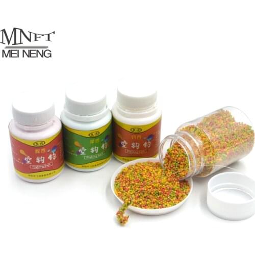 MNFT Carp Fishing Feeder Bait Boillie Making Additive Bottled Musk Millet Ground Bait 3 Odors Empty Hook Lure Baits