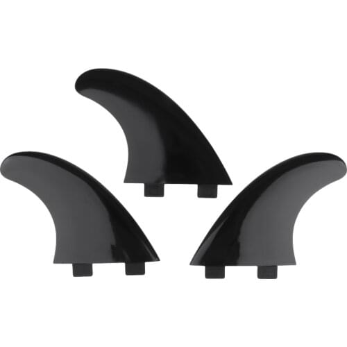 Set of 3pcs Nylon Surf Surfing Fin Surfboard Longboard Shortboard Fins G5
