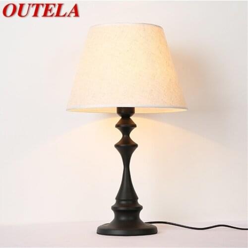 OUTELA Table Lights Modern LED Simple Design Desk Lamps Decorative For Home Bedroom