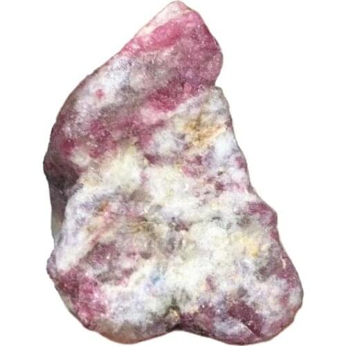 Natural raw quartz Spiritual healing stones Plum pink Tourmaline rough for Home Decoration