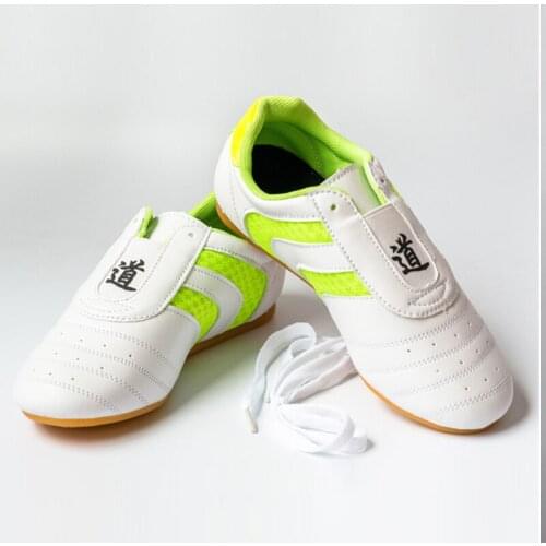 Taekwondo Shoes Taekwondo Sport Boxing Kung fu TaiChi Lightweight Breathable Shoes for Adults Child Karate Taekwondo