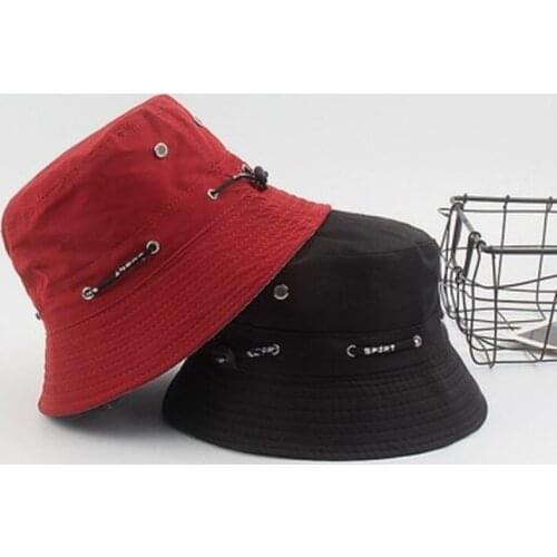 Fashion Cotton Wild Bucket Hat Mountain Range Printed Bucket Hats Summer Fishermans Hat Women Men Fisherman Hats Fishing Hats