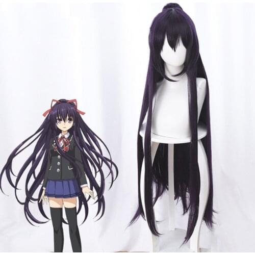 Anime Date A Live 3 Cosplay Wigs Princess Yatogami Tohka Cosplay Heat Resistant Synthetic Wig Halloween Carnival Party
