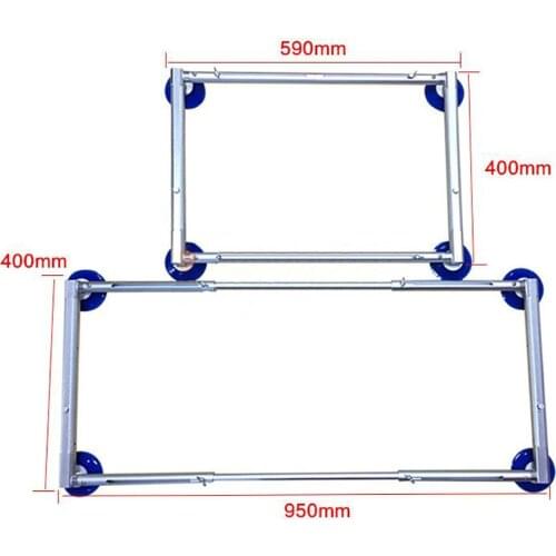 4 Suction Cup LED LCD TV Screen Sucker Glass Vacuum Sucker Vacuum Lifter TV Screen Sucker
