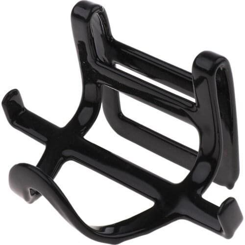 Durable Metal Erhu Waist Holder Waist Support Chinese Erhu Stage Accessory Black