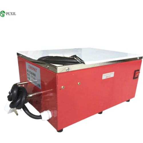 TF-340 Desktop Flat Demagnetizer Strong Metal Mold Hardware Tool Measuring Instrument Degaussing Demagnetizer Machine