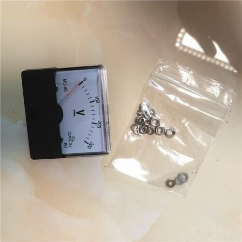 KIPOR type MU45 0-300V, Panel Meter, Voltmeter ,single phase diesel generator parts
