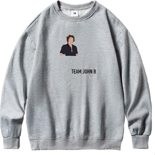 Pogue Life Outer Banks Hoodie John B Pack Women Oversized Loose O-Neck Unisex Hoodies Harajuku Fleece Sweatshirts Pullover