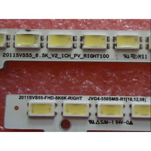 UA55D6600WJ 2011SVS55-6.5K-V2-1CH-PV-RIGHT100 1PCS=100LED 680MM