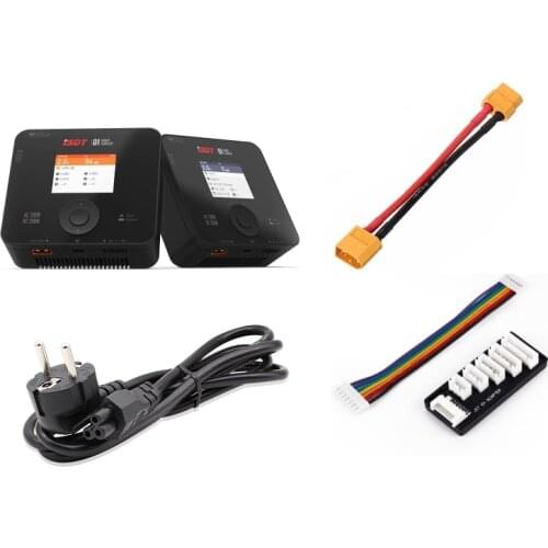 ISDT D1 AC 100W DC 250W Smart Battery Balance Charger For Lilon LiPo LiHV NiMH Pb Gaoneng Tattu Battery RC Models