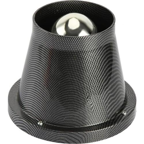 Universal Air Filter High Flow Metal Cold Air Intake Filter Replacement for Motorcycles Systems Air Filters Fuel Delivery