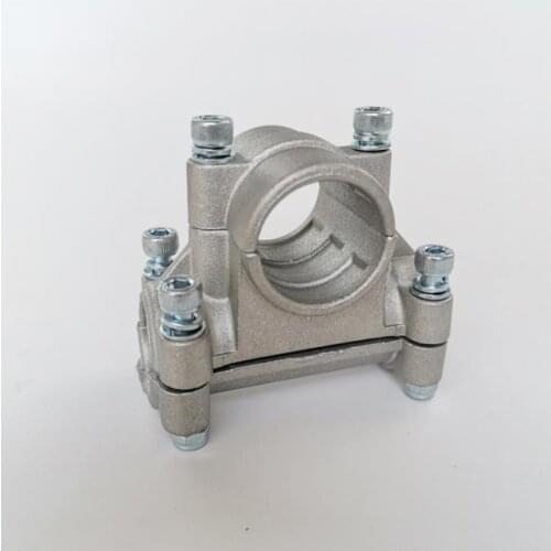 UNIVERSTAL HANDLE BAR CLAMP DIA. 19MM DRIVE SHAFT TUBE DIA. 26mm 28MM TRIMMERS BRUSHCUTTERS MOLDING HOLDER SPARES FREE SHIPPING