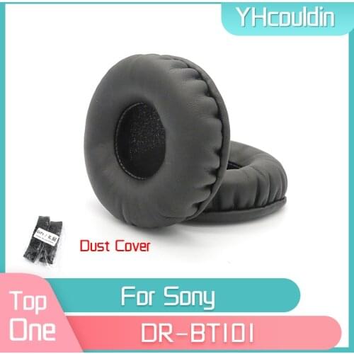 YHcouldin Earpads For Sony DR-BT101 DR BT101 Headphone Replacement Pads Headset Ear Cushions