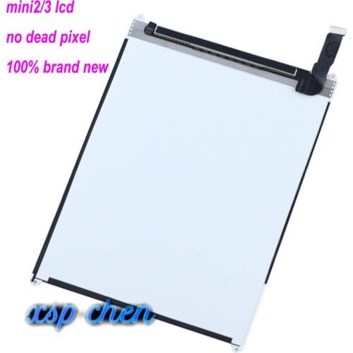 AAA 7.9-inch LCD screen for iPad Mini 2 3 Gen Retina Mini2 A1489 A1490 Mini3 A1599 A1600 A1601 matrix screen LCD monitor