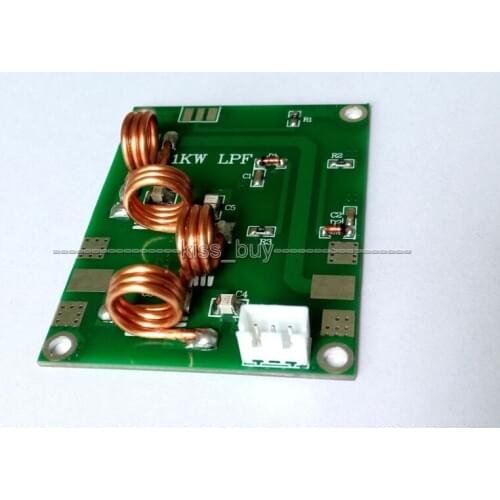 0-1KW 88-108MHz Low pass filter coupler LFP for FM transmitter