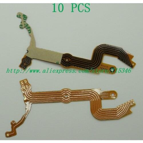 10PCS / NEW Lens Aperture Flex Cable For SIGMA 28-105mm 28-105 mm Repair Part (For Canon Interface)