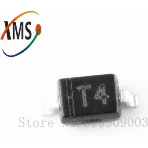 100pcs sod323 smd Surface Mount Small Signal Diodes T4 1N4148WS