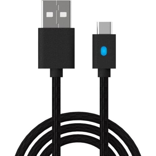 3M PS5 Charging Cable Type C Transmission Power Line Gamepad Charger With LED Lndicator Light For PlayStation 5 PS5 Accessories