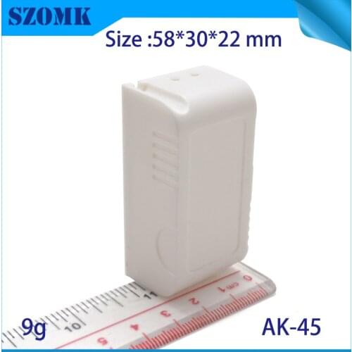 4pcs factory price abs plastic LED supplying enclosure electronic controller junction case 58*30*22