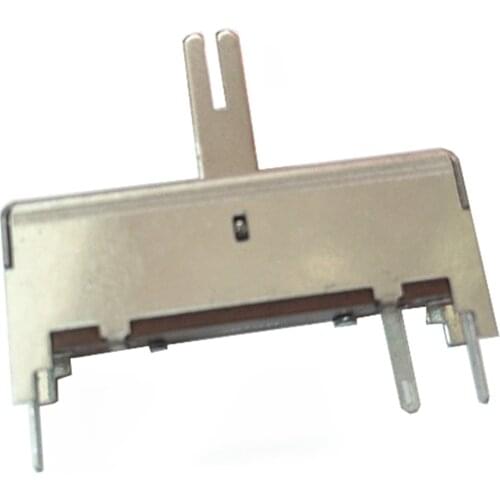 50PCS/LOT 20V 3.5 cm Length B50K +C BIG straight slide potentiometer B50K