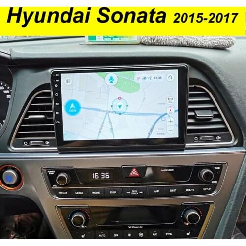64GB Android 10 Car Multimedia Player GPS For Hyundai Sonata NF 2015-2017 Autoradio Navigation Stereo Head Unit