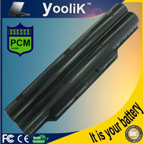 New 6 cells laptop Battery For FUJITSU LifeBook A530 A531 AH530 AH531 BH531 LH520 FMVNBP186 FPCBP250 FPCBP250AP