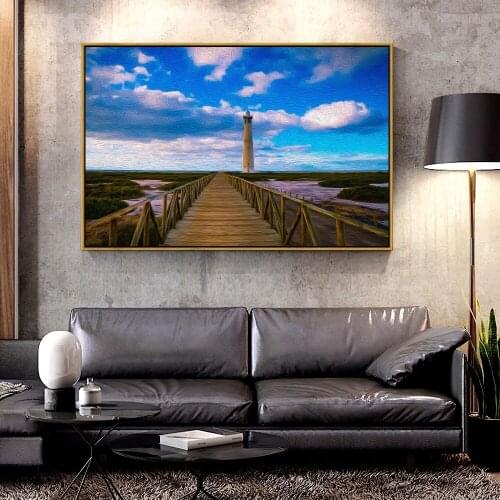 Artcozy Oil Canvas Painting natural landscape For Home Decoration Wall Art