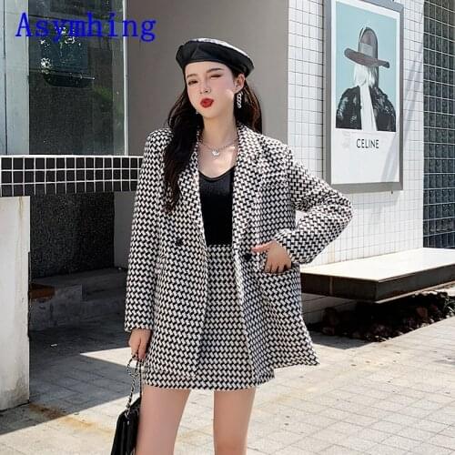 Женские костюмы с юбкой Asymhing China At AliExpress