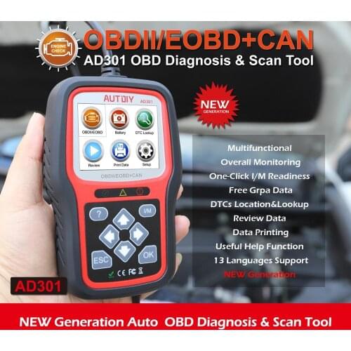 AUTDIY Code Readers & Scanning Tools