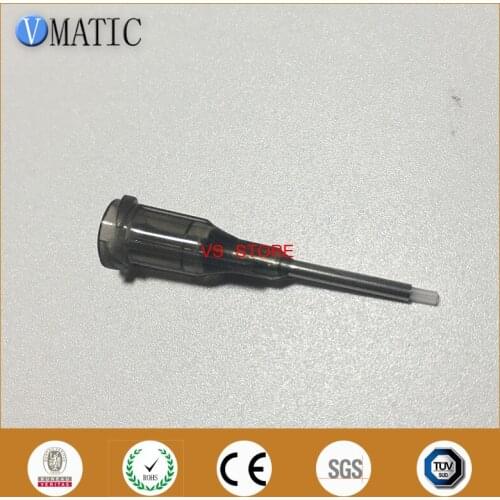 Free Shipping Non-Sterilized 100Pcs 21G 1/2 Inch TEF Dispensing Needle Tips 0.5