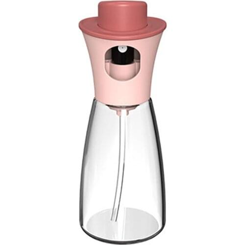 Oil Spray Bottle Cooking Baking Vinegar Mist Sprayer Barbecue Spray Bottle for Home Kitchen Cooking BBQ Grilling Roasting