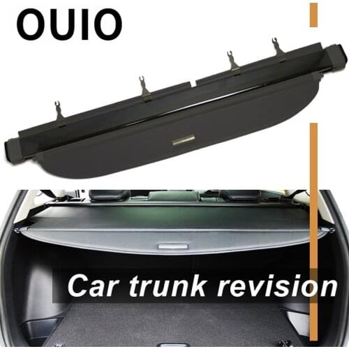 OUIO 1Set Car Rear Trunk Cargo Cover For Toyota RAV4 2006 2007 2008 2009 2010 2011 2012 2013 Security Shield Shade Accessories