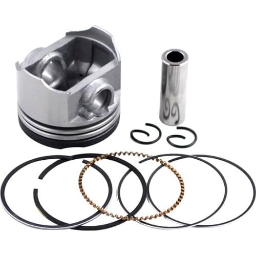 Motorcycle Cylinder Bore Size 38 38.25 38.50 38.75 39mm Piston Rings Kit For Yamaha XF50 VOX XF50Y C3 XF50D VOX Deluxe XF 50
