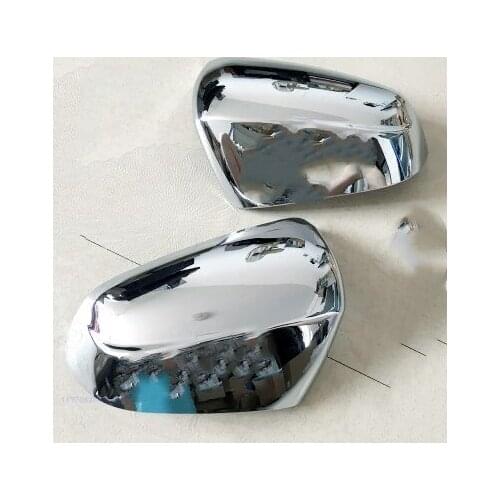 For Chevrolet Cruze 2009-2018 High-quality ABS Chrome rearview mirror decoration cover anti-rub protection car accessories