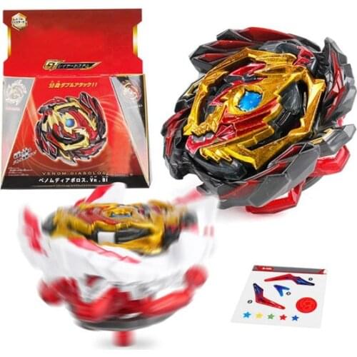 B-145 VENOM DIABOLOS.Vn.Bl DX Starter Toys Sale Bey Blade Blade Achilles Bayblade Bable Fafnir Phoenix Blayblade Bay blade