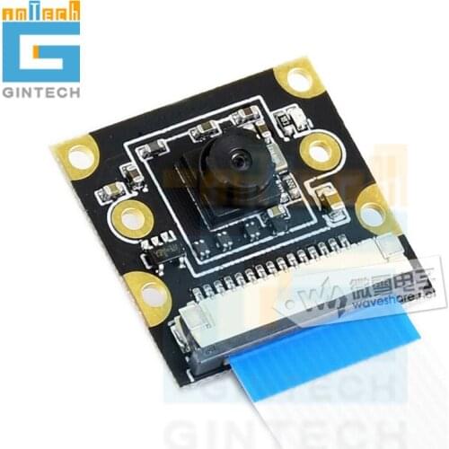 IMX219-120 Camera, 120° FOV, Applicable for Jetson Nano 8 MP Face recognition,Road mark detection,License plate recognition