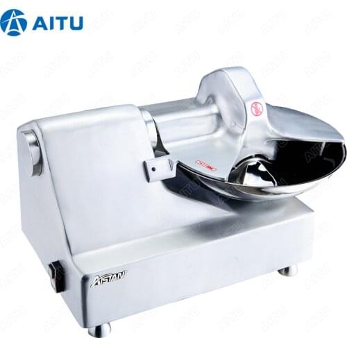 HLQ8 Commercial Industrial Electric Food Chopper Professional With Blade Vegetable Garlic Big Food Speedy Pull Chopper 220V 110V