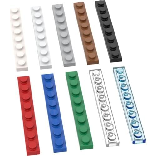 BZB MOC 3460 1x8 Board Building Block Model Technical Brick Parts Kids DIY Educational Toys High-tech Best Gifts