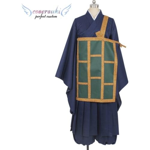 Jujutsu Kaisen Geto Suguru Cosplay Carnaval Costume Halloween Christmas Costume
